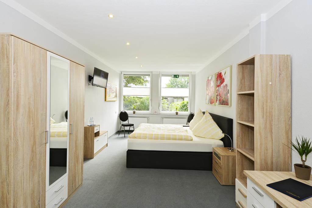 Hotel Haus Kleimann-Reuer Gladbeck Zimmer foto