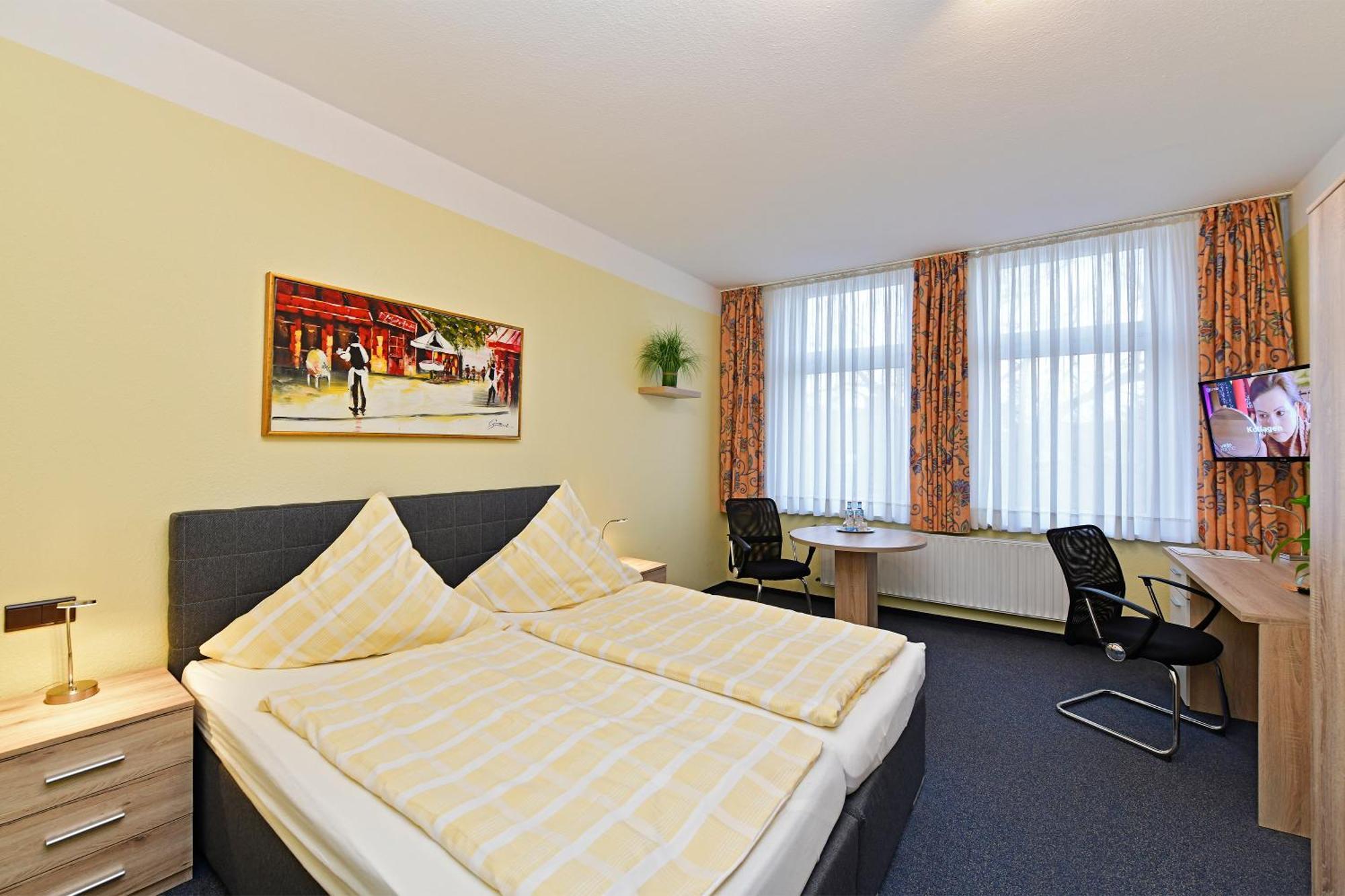 Hotel Haus Kleimann-Reuer Gladbeck Exterior foto
